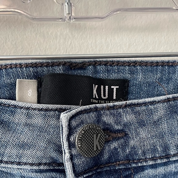 Kut from the Kloth Light Blue Skinny Jeans l Size 8 l Poshmark - Picture 2 of 4
